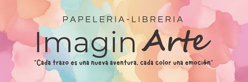 Logotipo&nbsp;Papelería Librería ImaginArte